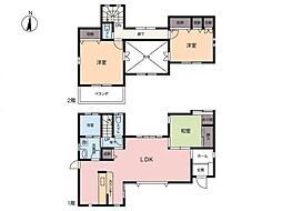 日高市高萩　中古一戸建て