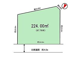 川越市寿町　売地