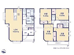 川越市笠幡34番　新築分譲住宅　全4棟　A号棟
