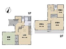 川越市大袋新田　中古一戸建て
