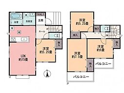 川越市霞ヶ関北4丁目2番　新築一戸建て
