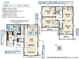 川越市旭町3丁目2期　新築一戸建て