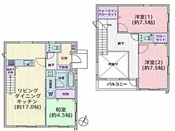 比企郡滑川町月の輪6丁目　中古一戸建て