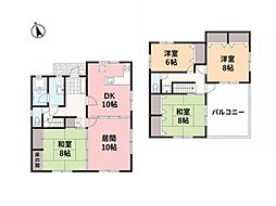 鳩山町鳩ヶ丘2丁目　中古一戸建て
