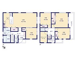 川越市中台　新築分譲住宅　全13棟　3号棟