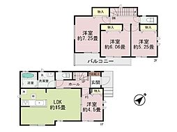 川越市大字砂789番　新築一戸建て