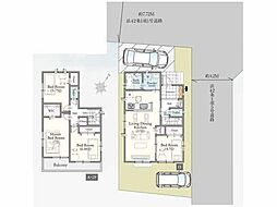 川越市岸町3丁目　新築一戸建て