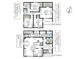 東松山市石橋　新築分譲住宅　全2棟　2号棟