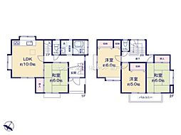 川越市中台元町1丁目　中古一戸建て