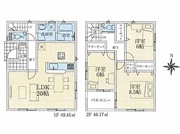 毛呂山町前久保南第10　新築一戸建て