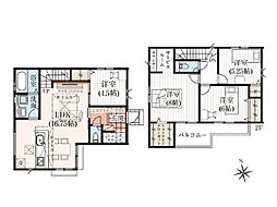 坂戸市仲町 新築分譲住宅 全6棟 1号棟