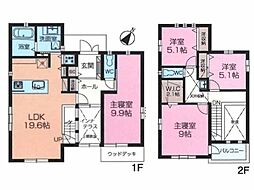 坂戸市堀込　中古一戸建て