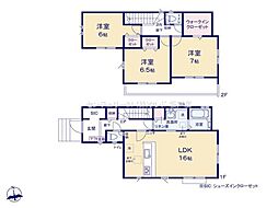 鶴ヶ島市藤金15期　新築分譲住宅　全11棟　6号棟