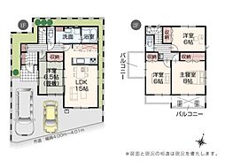 川越市寺尾　新築一戸建て