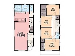 川越市的場 中古一戸建て
