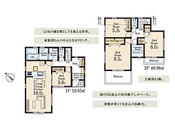 川越市中台　新築分譲住宅　全13棟　8号棟