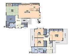 鶴ヶ島市新町　中古一戸建て