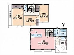 川越市砂368番　新築一戸建て