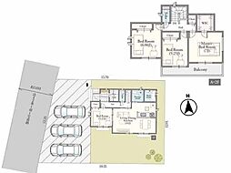 坂戸市清水町1291番　新築一戸建て