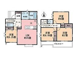 川越市安比奈新田1番1　新築分譲住宅　全7棟　F号棟