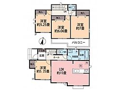 川越市安比奈新田1番1　新築分譲住宅　全7棟　G号棟