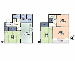 滑川町月輪　中古一戸建て