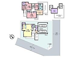 川越市鯨井新田　中古一戸建て
