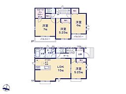 川越市笠幡34番　新築分譲住宅　全4棟　D号棟