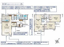 川越市霞ヶ関北6丁目3期　新築分譲住宅　全2棟　2号棟