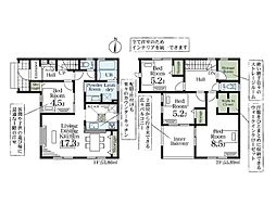 東松山市高坂第2　新築分譲住宅　全4棟　1号棟