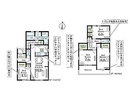 東松山市高坂第2　新築分譲住宅　全4棟　2号棟