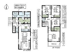 東松山市高坂第2　新築分譲住宅　全4棟　4号棟