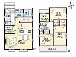 坂戸市溝端町4期　新築分譲住宅　全2棟　2号棟