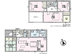 吉見町下細谷第2　新築分譲住宅　全2棟　1号棟