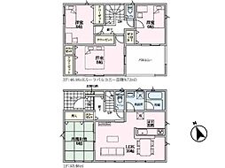 吉見町下細谷第2　新築分譲住宅　全2棟　2号棟