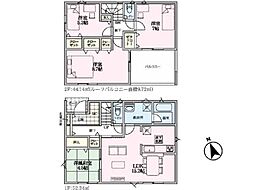 吉見町下細谷第2　新築分譲住宅　全2棟　3号棟