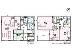 嵐山町志賀第5　新築一戸建て