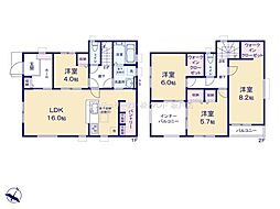 川越市大塚 新築分譲住宅 全2棟 2号棟