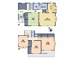 鶴ヶ島市下新田　中古一戸建て