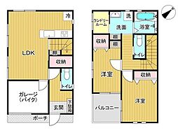 鶴ヶ島市下新田　中古一戸建て