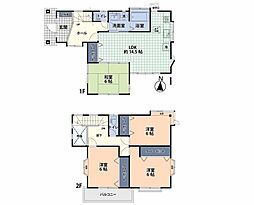 東松山市毛塚　中古一戸建て