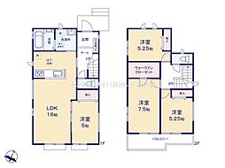 川越市小室第1期　新築分譲住宅　全6棟　C号棟