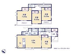 川越市小室第1期　新築分譲住宅　全6棟　D号棟