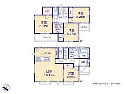 川越市小室第1期　新築分譲住宅　全6棟　G号棟