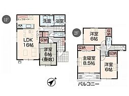鶴ヶ島市中新田　新築分譲住宅　全3棟　3号棟