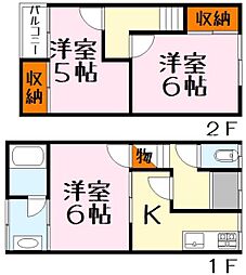 西大路町連棟貸家