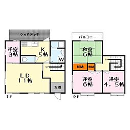大津市関津６丁目の一戸建て