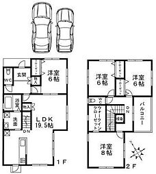 追分南3丁目戸建