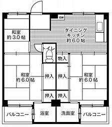 ビレッジハウス瀬田1号棟