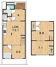 浜大津3丁目貸家